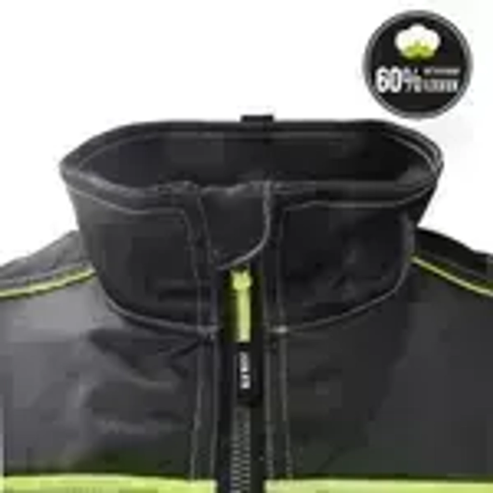 Костюм мужской (комплект) т/серый,лимон и чёрный (48-50) 96-100 182-188 КОРВЕТ КОТТОН сер/лим (48-50) 182-188