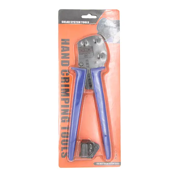 MC4 Cable Wire stripper tool для снятия изоляции с кабеля и обжимки коннекторов.