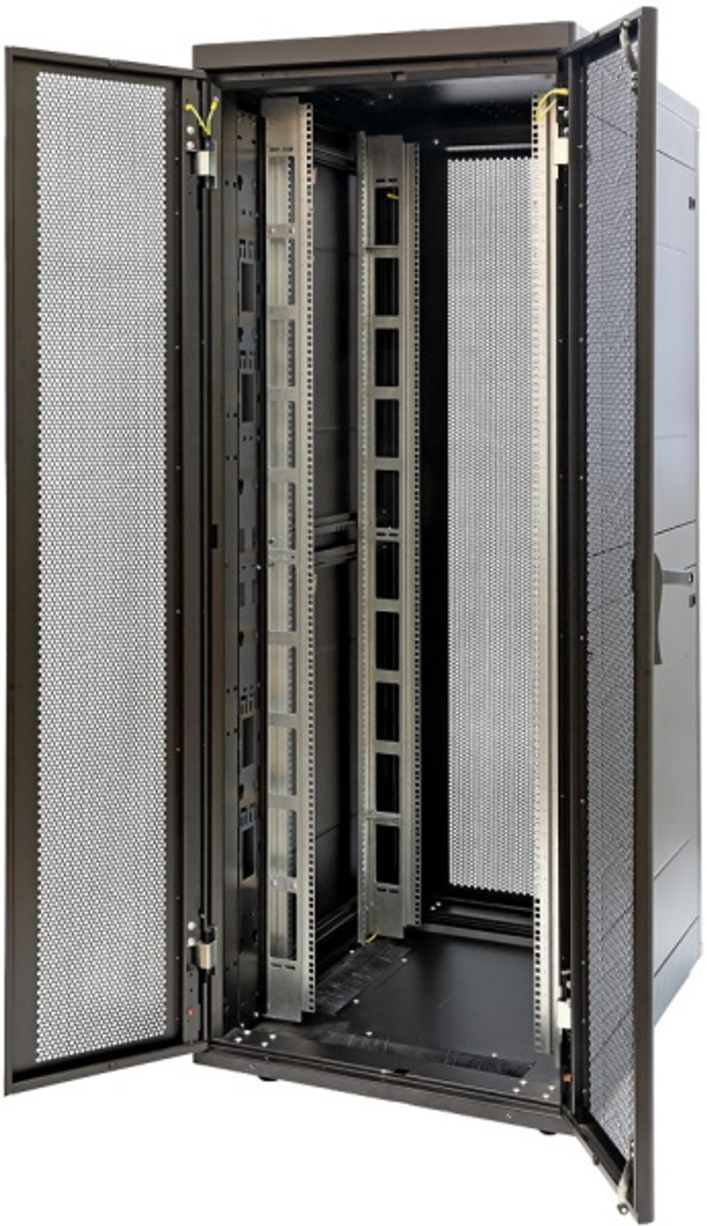Шкаф напольный 19", 48U Eurolan 60F-48-7A-95BL