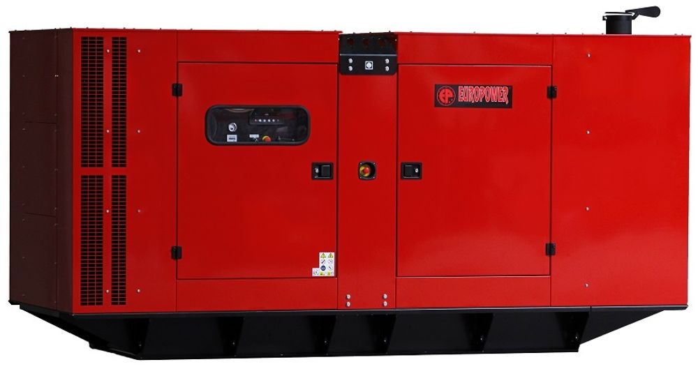 Дизельный генератор EuroPower EPS 315 TDE с АВР Дизельный генератор EuroPower EPS 315 TDE с АВР