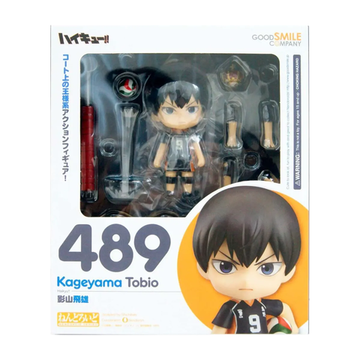 Фигурка Аниме Nendoroid Волейбол!! Haikyuu!! Tobio Kageyama Тобио Кагеяма 10см