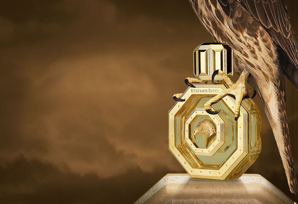 Stefano Ricci Royal Eagle Gold