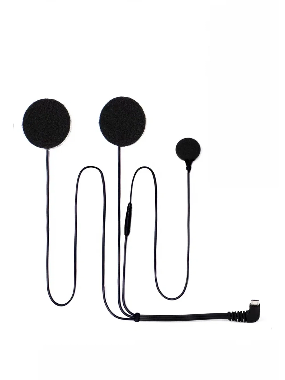 Наушники Freedconn D7 Hi-Res для R1 / T-Com / KY / KY Pro / T-Max (мягкий и жесткий микрофон)
