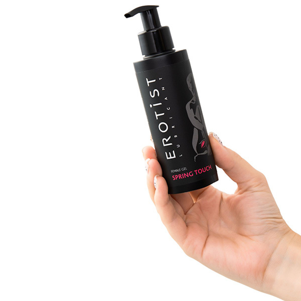 Сужающий гель-смазка для женщин Erotist Lubricants Spring Touch 150мл