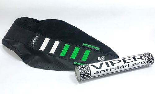 Купить    Чехол сиденья Kawasaki KXF 250 450 13-17 Черный
