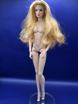 Кукла Барби коллекционная XianXian Supermodel Супермодель, кукла 1/6 32 см, fashion doll, коллекционная, FR 12 молд Nana артикул 034634