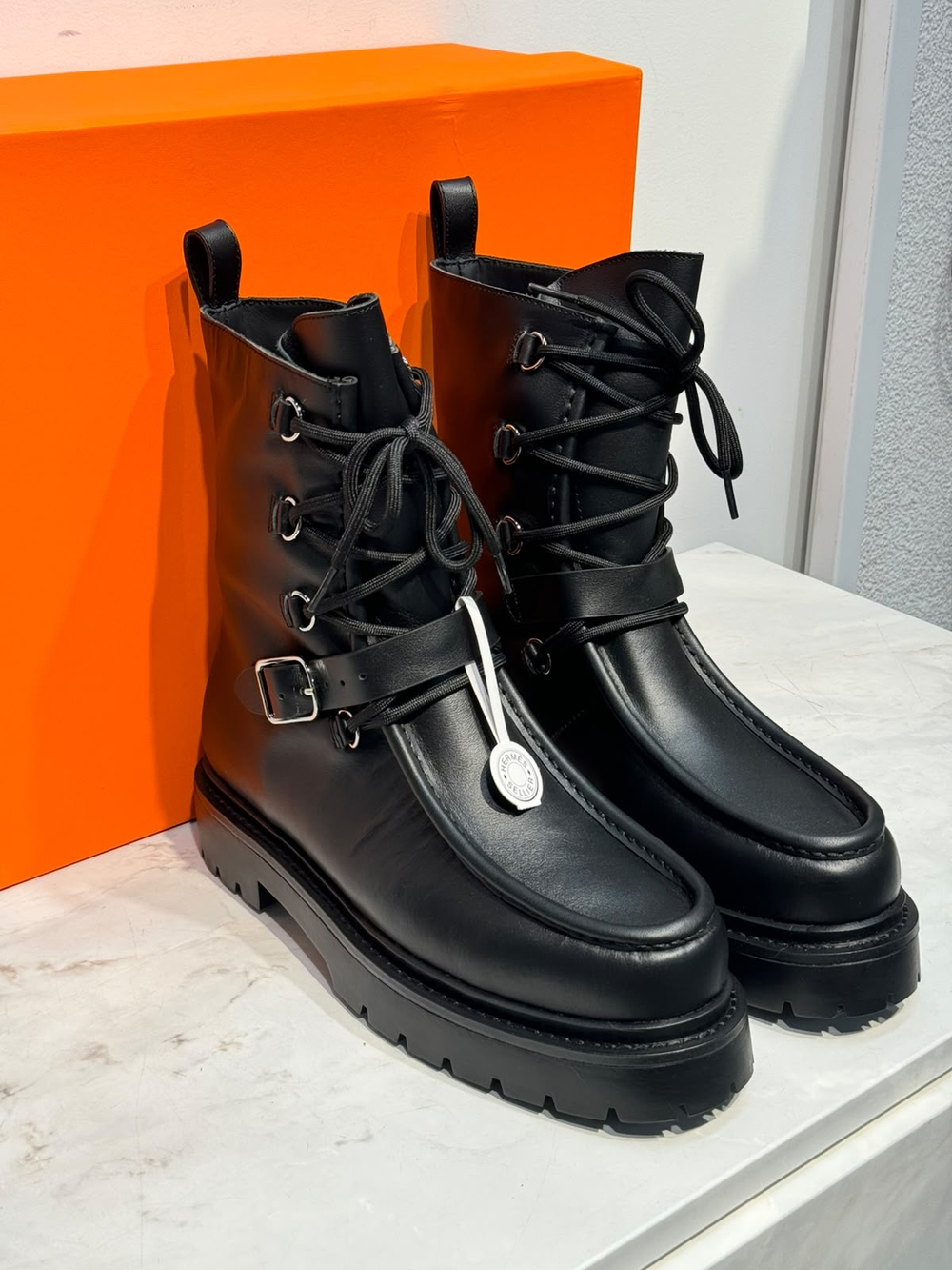Ботинки Hermes