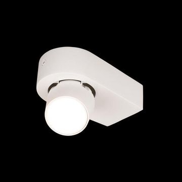 Накладной светильник LED 7W 4000К 10320 White белый Quiet LOFT IT