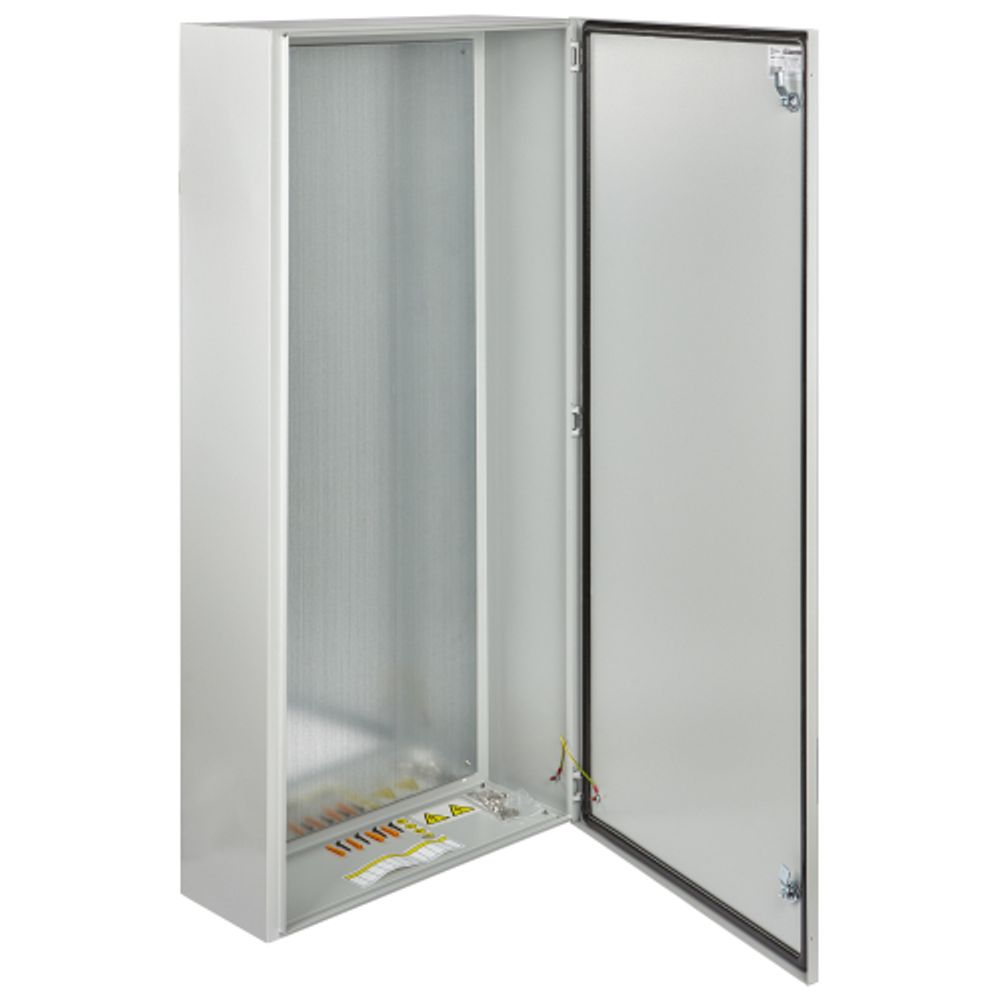 Корпус металлический ЭРА ЩМП-5-1 (1200х600х250) IP31 УХЛЗ серый | Корпуса металлические с монтажной панелью