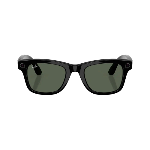 Умные очки Ray-Ban Wayfarer (Gen 2) Shiny Black / G15 Green 155 - 53