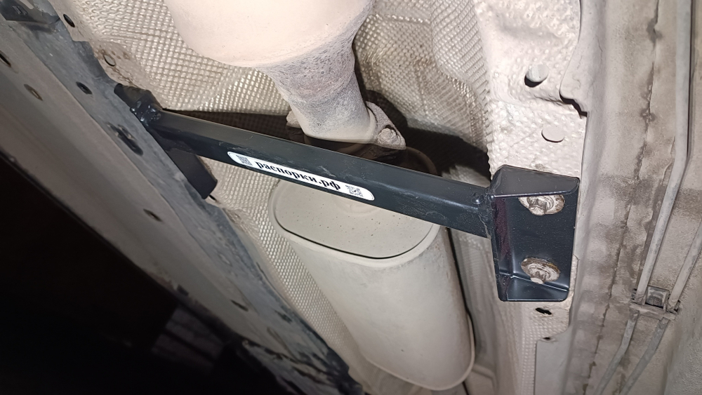 Усилитель тоннеля по середине (передний привод) Volvo S80 2 (ПОД ЗАКАЗ)