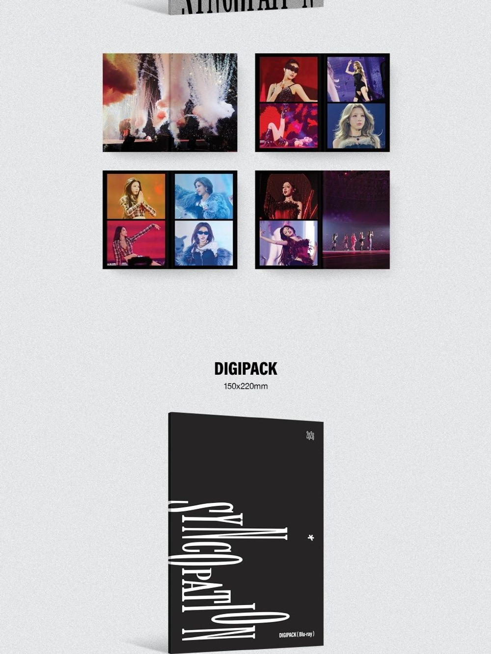 (ПРЕДЗАКАЗ) видео I-DLE - SYNCOPATION 2026 WORLD TOUR IN SEOUL BLU-RAY