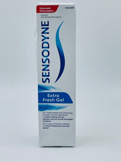 Зубная паста Sensodyne Extra Fresh Gel 75 мл (из Финляндии)