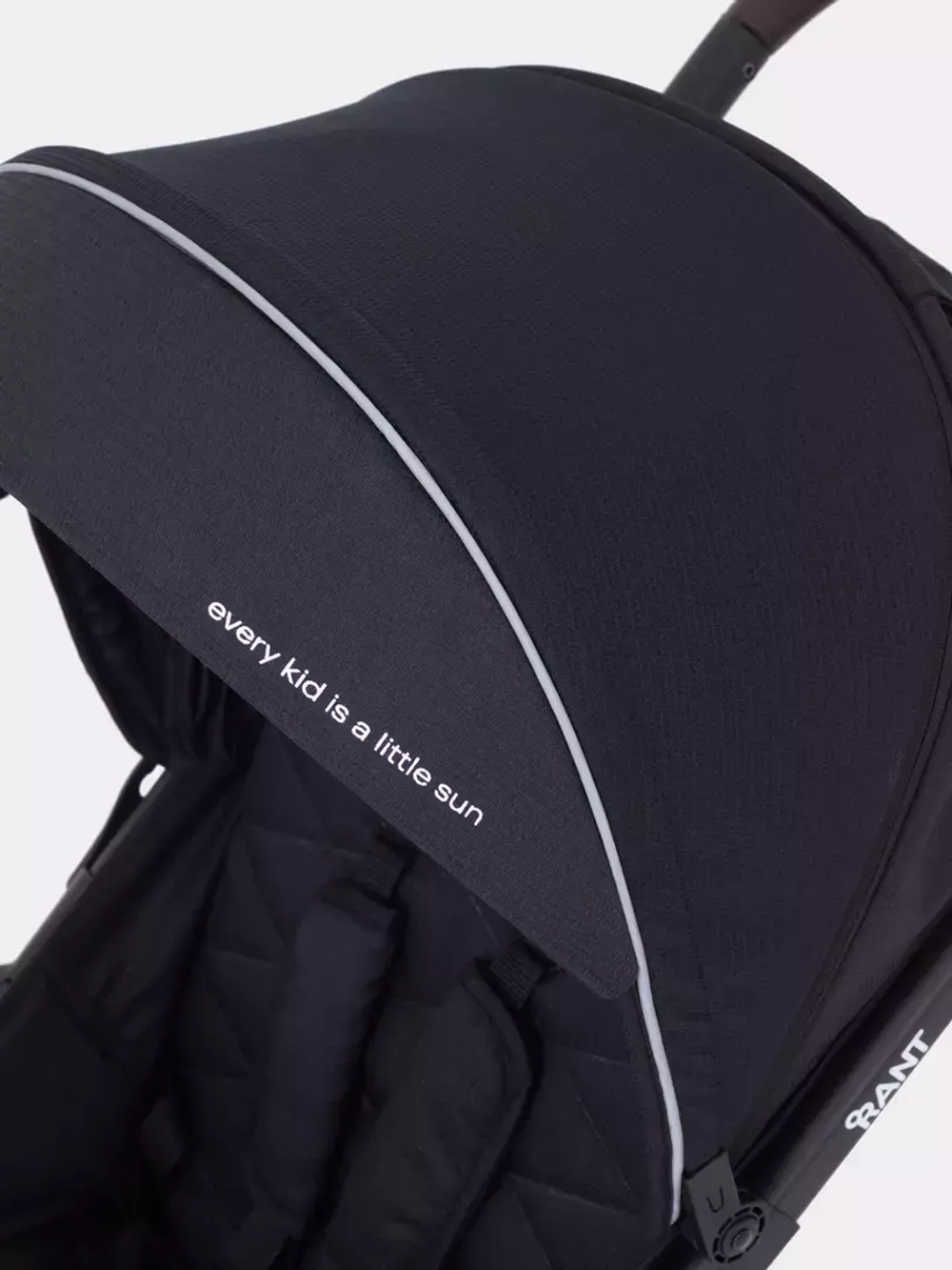 Коляска детская RANT "BEAT" Air RA850 Midnight Black