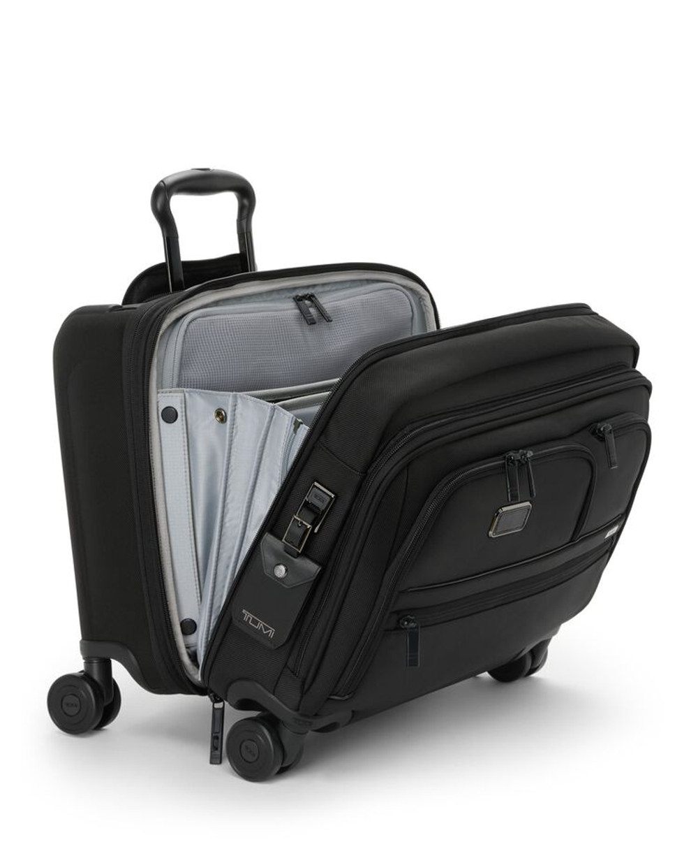 Портфель на колёсах с расширением TUMI Alpha / Black