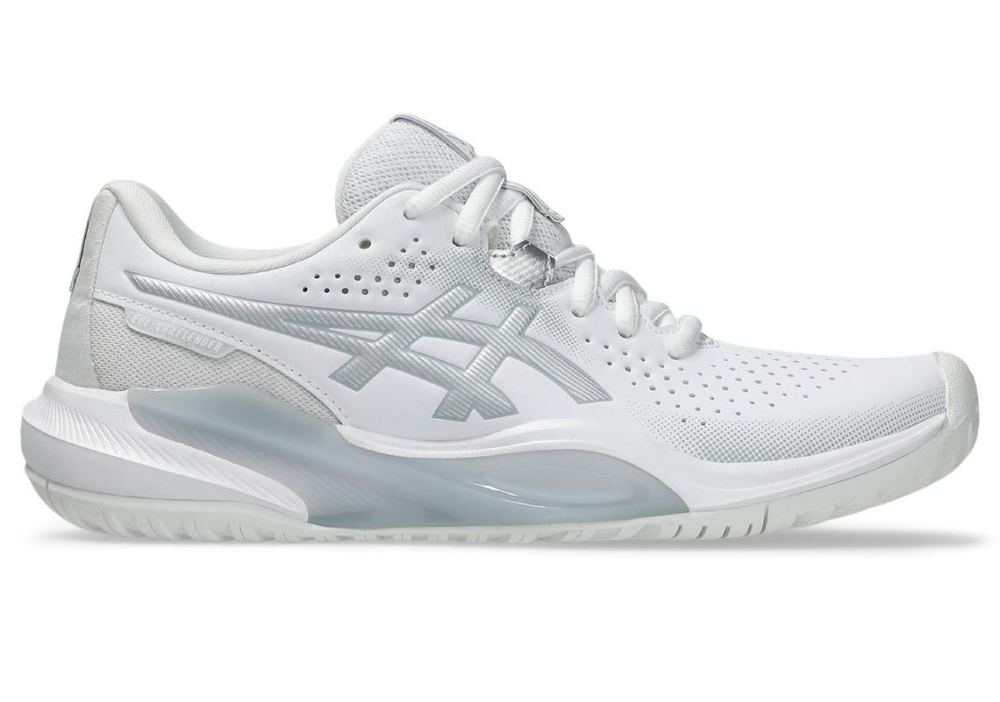 Женские теннисные кроссовки Asics Gel-Challenger 15 - white/pure silver