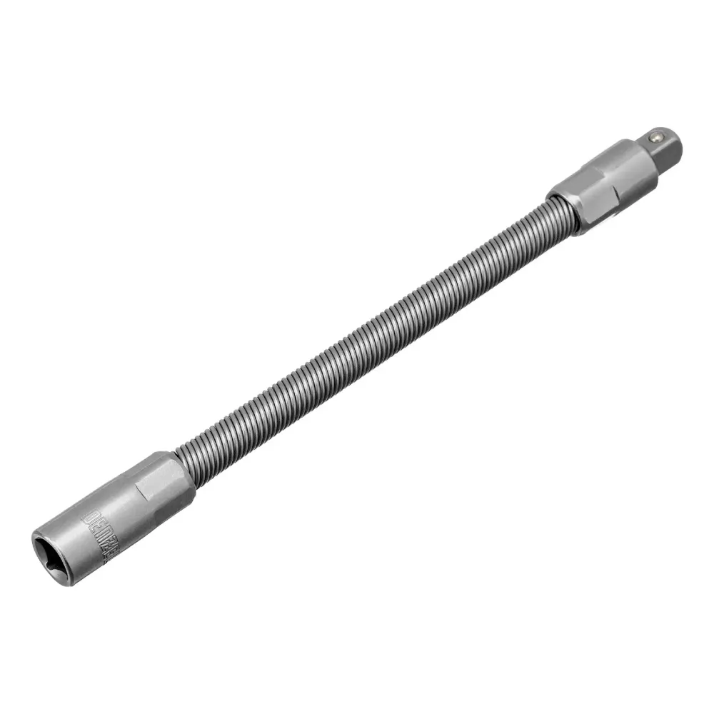 Набор инструментов, 1/2", 1/4", CrV, S2, пластиковый кейс, 122 предмета Denzel