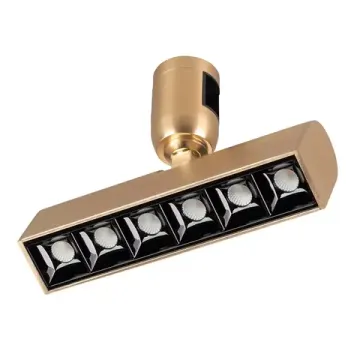 Светильник на шине LED 8W 4000К 044912 золото ART-APRIORI-LASER-TURN-L165-8W Day4000 Arlight