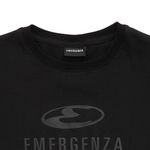 EMERGENZA WOMEN'S CROPPED FITTED T-SHIRT
