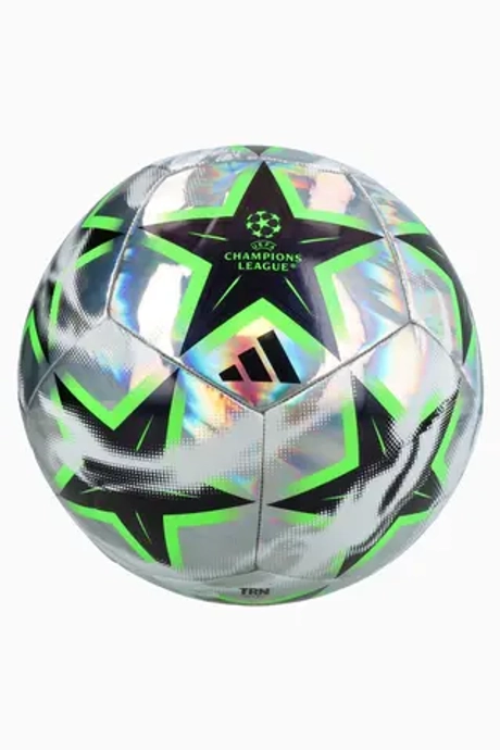 Футбольный мяч adidas UCL Training Foil 26/27 размер 4 - серебряный