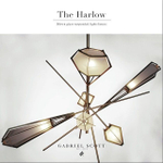 дизайнерский светильник HARLOW Chandelier by Scott Gabriel ( single )