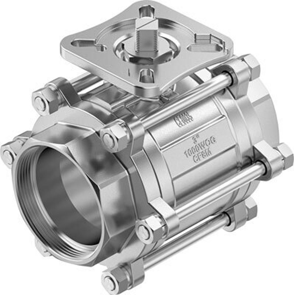 VZBE-3-WA-63-T-2-F0710-V15V15 Шаровой кран