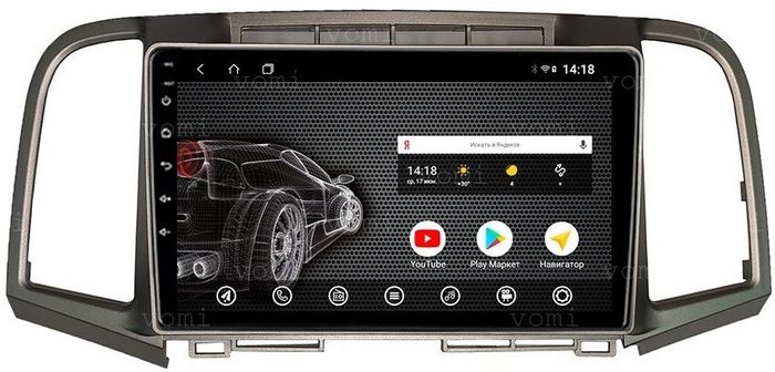 Магнитола для Toyota Venza 2008-2016 - AK520R9-MTK Android 10