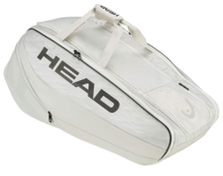 Сумка теннисная Head Pro x Racquet Bag XL - corduroy white/black