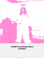 Альбом KID MILLI - LOVE ICK 3rd Studio Album 2LP