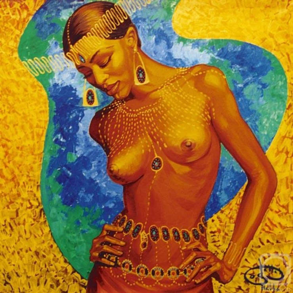 Фаттах Галла Абдель (род. 1970) - эротическое искусство русской художницы