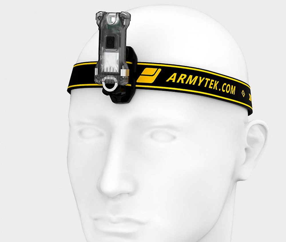 Фонарь ARMYTEK ZIPPY ES GREY
