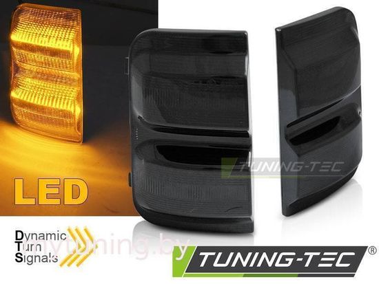 Повторители поворота IN THE MIRROR SMOKE LED SEQ для PEUGEOT BOXER / FIAT DUCATO / CITROEN JUMPER