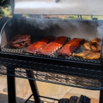 Коптильня Char-Griller Competition Pro™ Offset Smoker Charcoal Grill