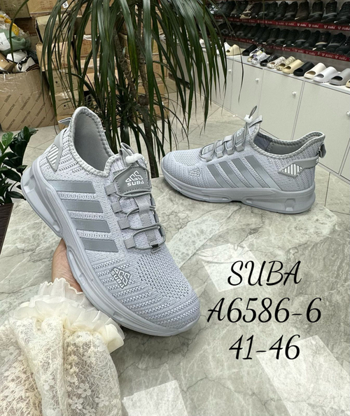 Кроссовки по 8 пар (41-46)р. / 6586-6
