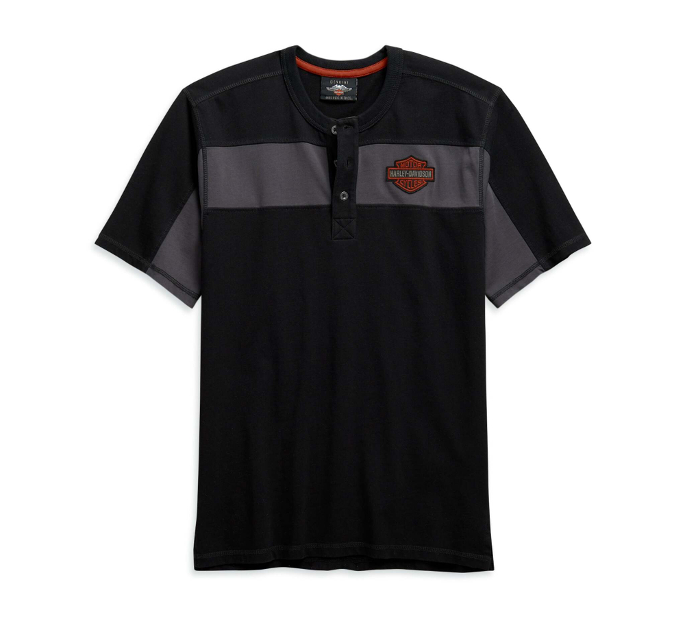 Футболка мужская Sleeve Henley Harley-Davidson