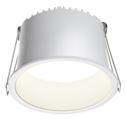 359236 SPOT NT23 536 белый Светильник встраиваемый светодиодный IP20 LED 12W 220V 840Лм 3000К TRAN
