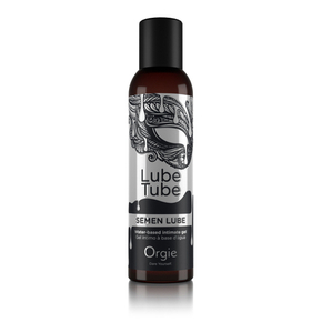 Интимный гель Orgie Lube Tube Semen Lube, имитация спермы (150мл)