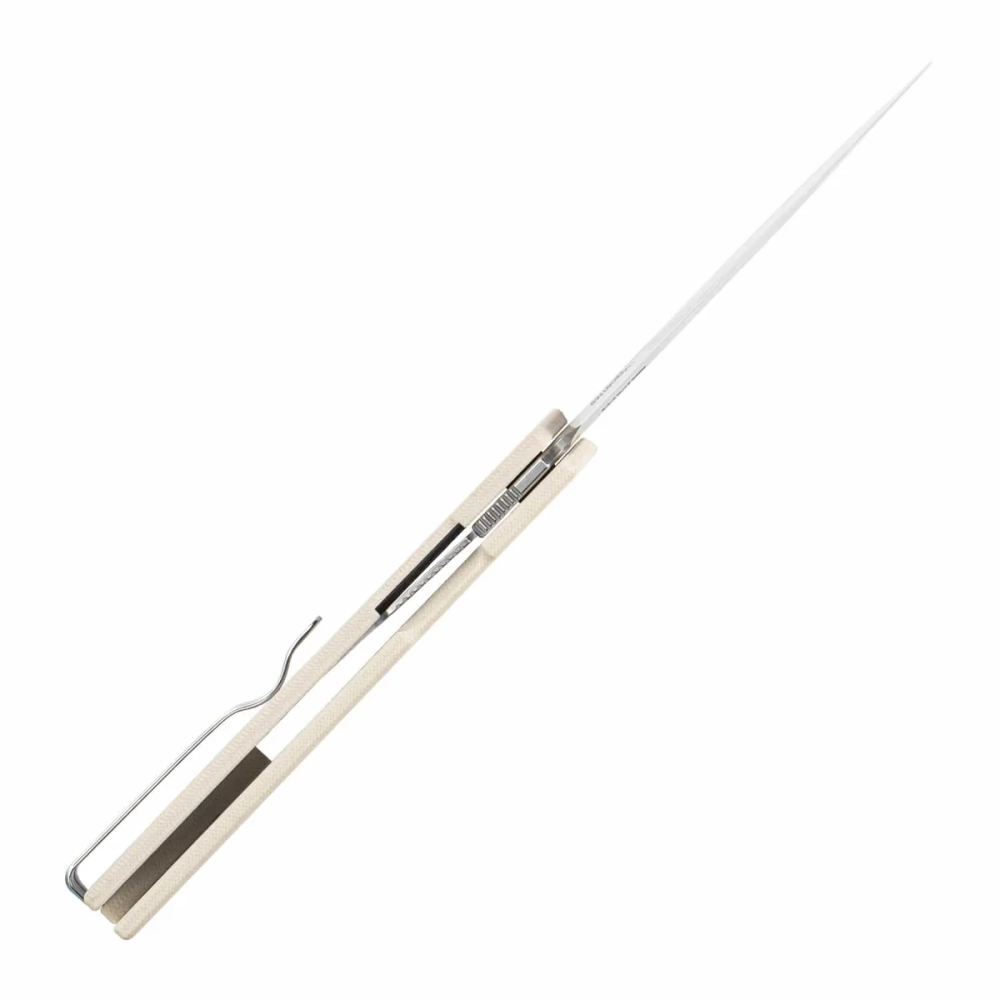Нож складной SRM 401LC-GT Gent Satin (10Cr15CoMoV, Ivory G10)