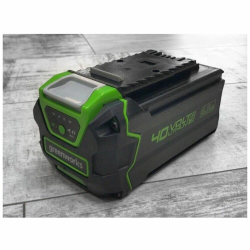Аккумулятор с USB разъемом GREENWORKS G40USB4 40В,4А*ч,LED индикатор (2939507)