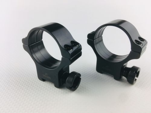Кольца Rusan быстросъемные Prism 11мм на 30мм H12 на винтах  (011-11-30-12-M)