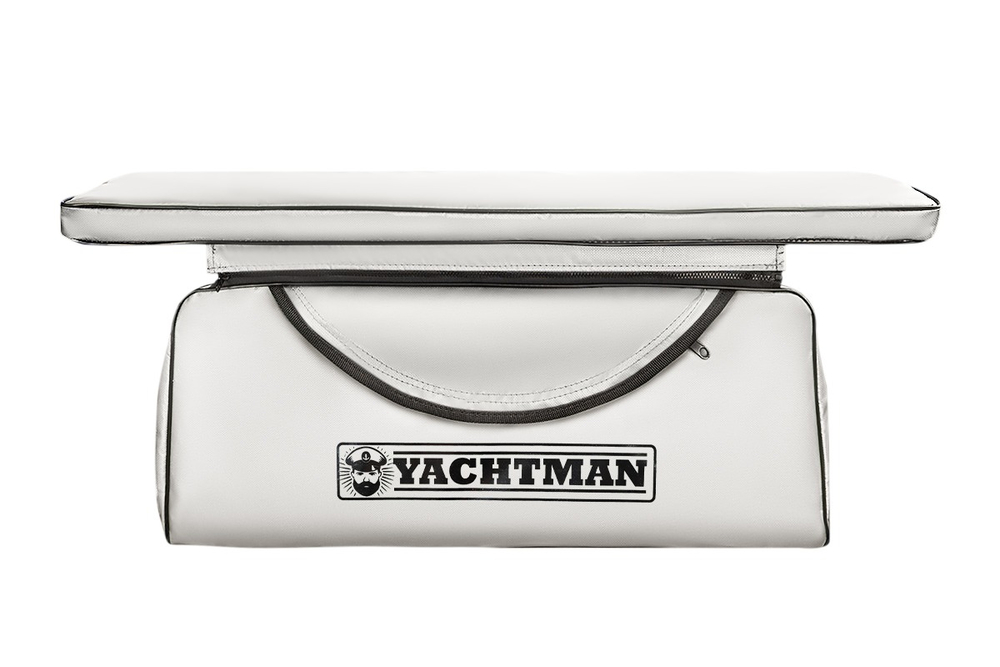 Накладки на банки комплект 98х25 Yachtman белый