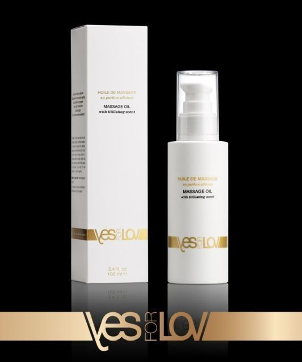 Массажное масло TITILLATING MASSAGE OIL - 100 мл.