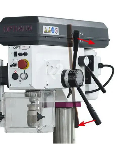 Вертикально-сверлильный станок Optimum OPTIdrill DH 28FT