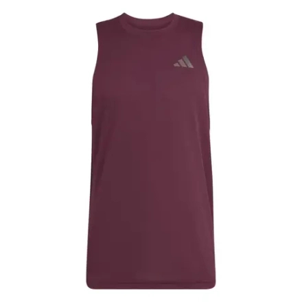 Теннисная футболка Adidas Sleeveless - maroon