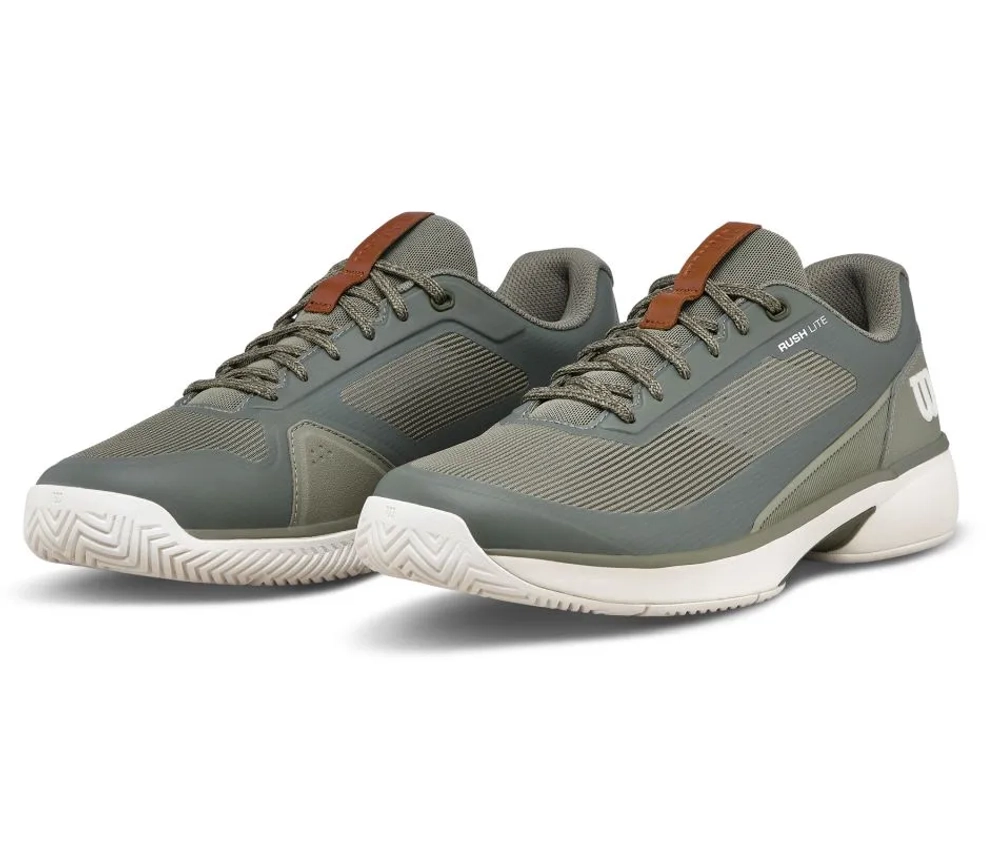 Теннисные кроссовки Wilson Rush Lite 5 - vetiver/tofu/caramel cafe