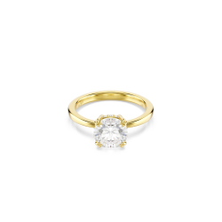 STILLA:RING RND WHITE/GOS 52