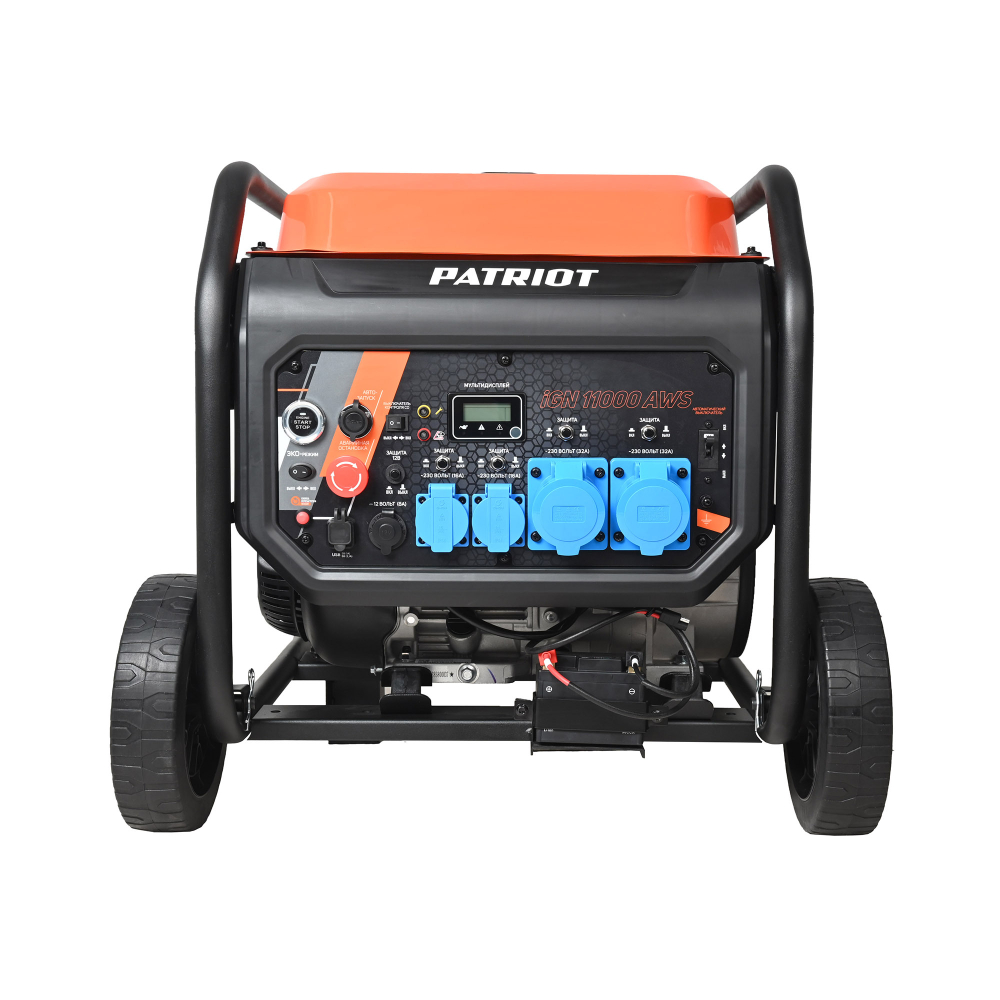 Инверторный генератор (11 кВт) PATRIOT iGN 11000AWS