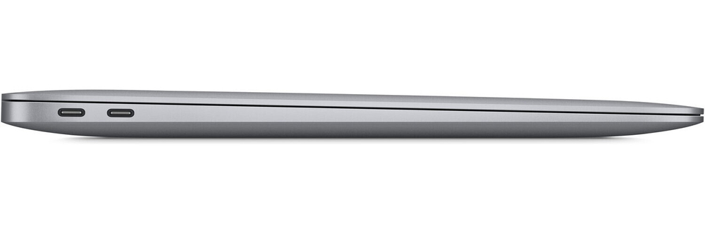 Ноутбук APPLE MacBook Air 13 Apple M1/ chip 8-core GPU/13.3 (2560x1600) IPS/16GB/512GB SSD/WiFi/BT (Z1250007M) Space Gray