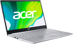 Ноутбук Acer Swift SF314-59-5414 14; 1920x1080 (Full HD), Intel Core i5 1135G7, 2400 МГц, 8 Гб DDR-4, 512 Гб SSD, Intel Iris Xe Graphics, Wi-Fi, Bluetooth, Cam, Eshell, серебристый