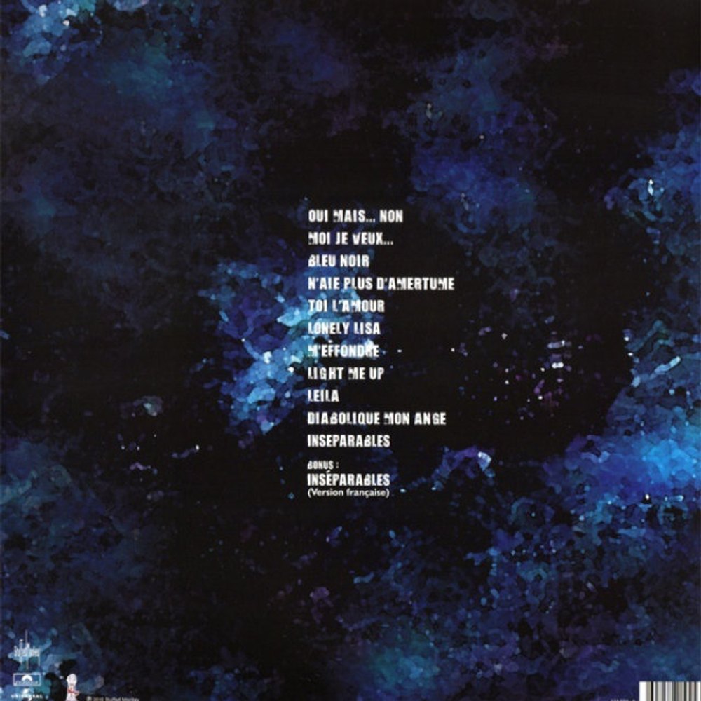 Mylene Farmer / Bleu Noir (2LP)